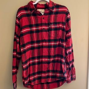 Mens Hollister flannel